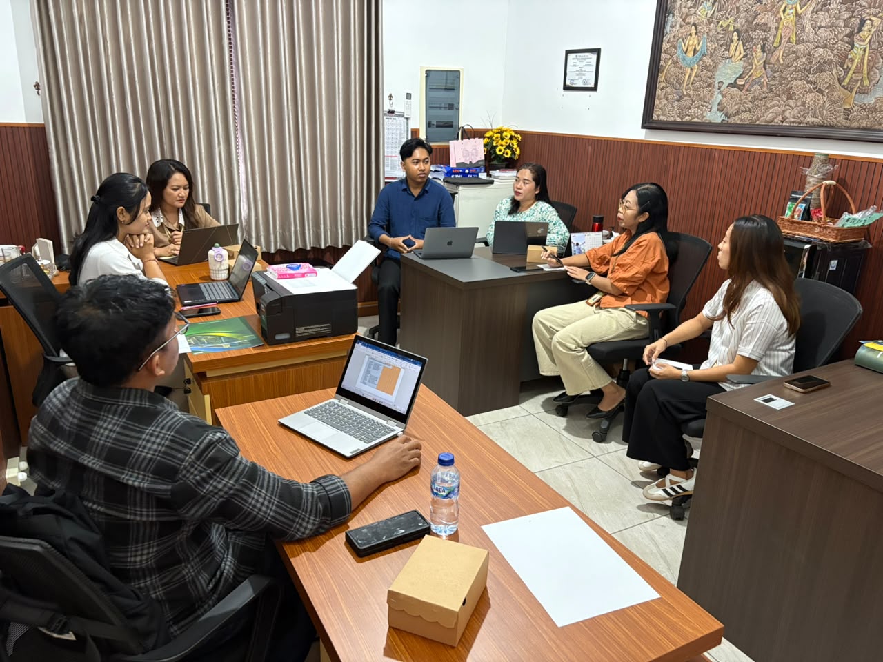 audit-lapangan-oleh-auditor-ke-biro-sdm-dalam-audit-mutu-intenal