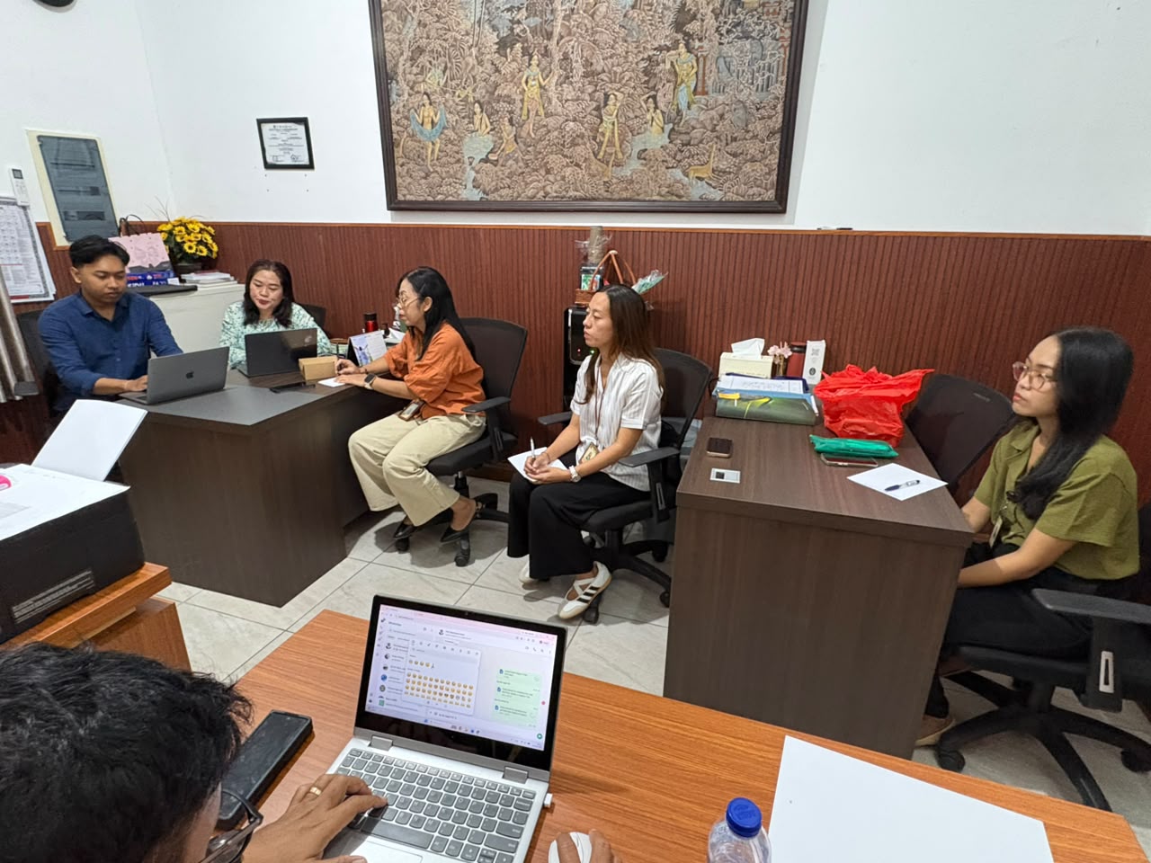 audit-lapangan-oleh-auditor-ke-biro-sdm-dalam-audit-mutu-intenal