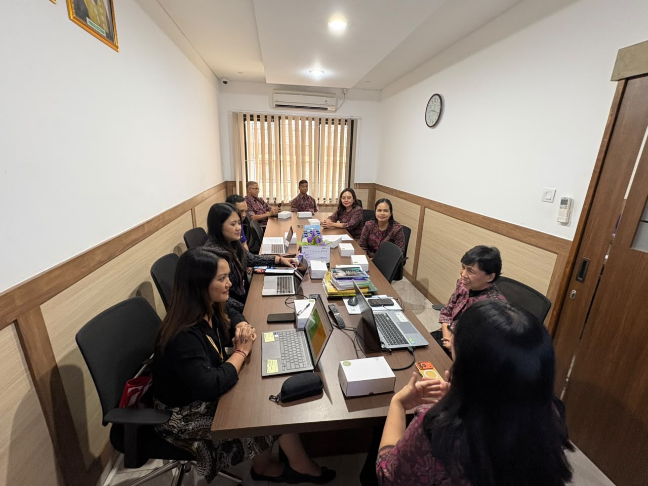 audit-lapangan-oleh-auditor-ke-prodi-profesi-kedokteran-gigi-dalam-audit-mutu-intenal