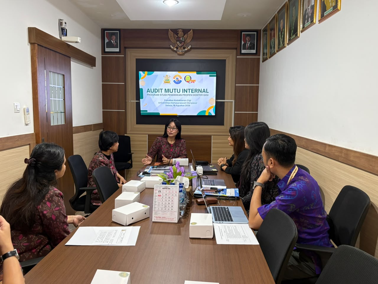 audit-lapangan-oleh-auditor-ke-prodi-profesi-kedokteran-gigi-dalam-audit-mutu-intenal