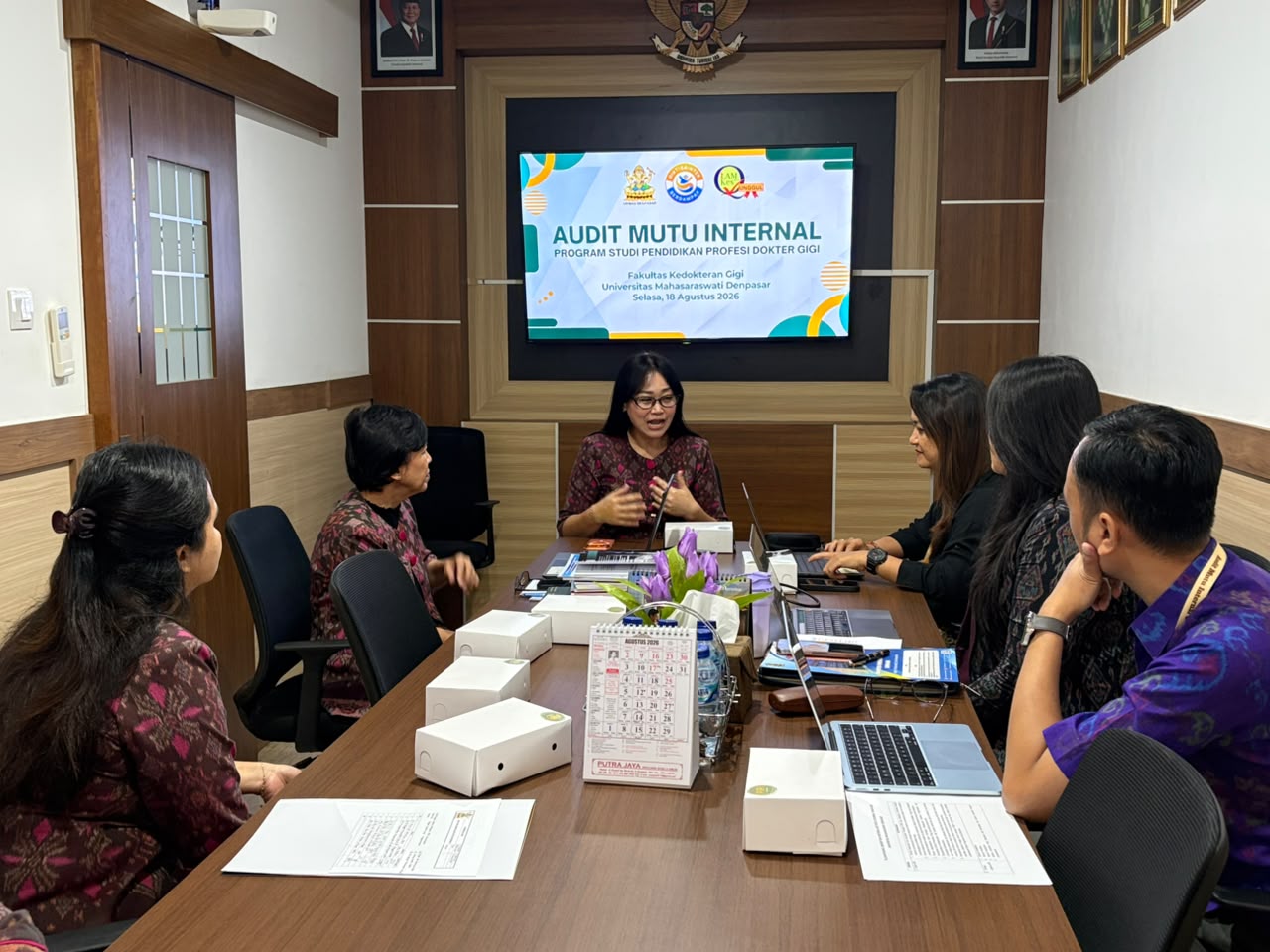 audit-lapangan-oleh-auditor-ke-prodi-profesi-kedokteran-gigi-dalam-audit-mutu-intenal