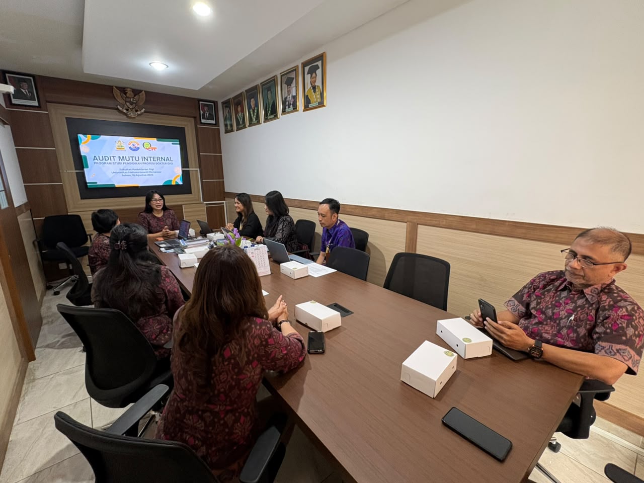audit-lapangan-oleh-auditor-ke-prodi-profesi-kedokteran-gigi-dalam-audit-mutu-intenal
