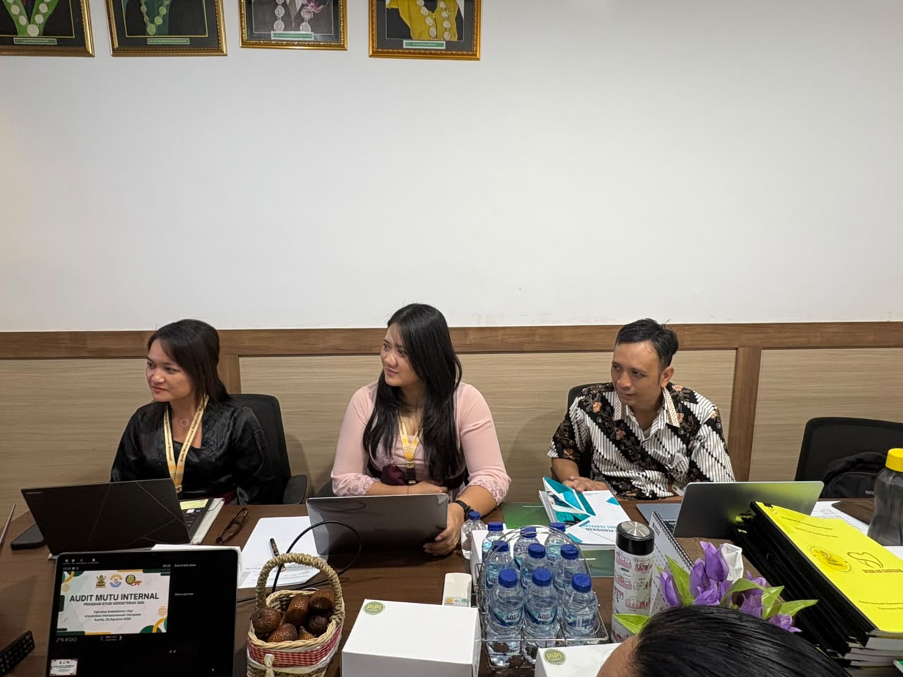 audit-lapangan-oleh-auditor-ke-prodi-s1-kedokteran-gigi-dalam-audit-mutu-intenal