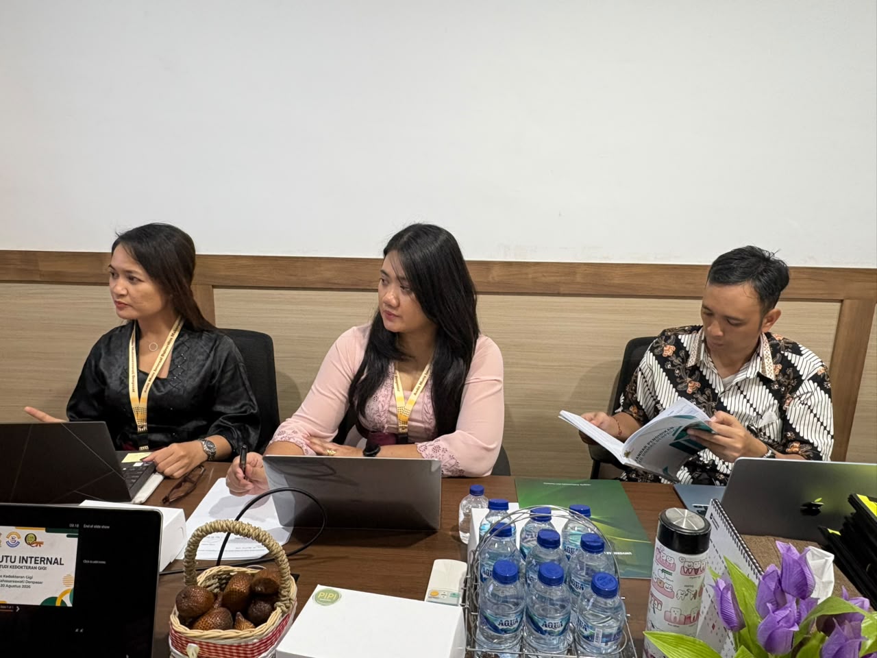 audit-lapangan-oleh-auditor-ke-prodi-s1-kedokteran-gigi-dalam-audit-mutu-intenal