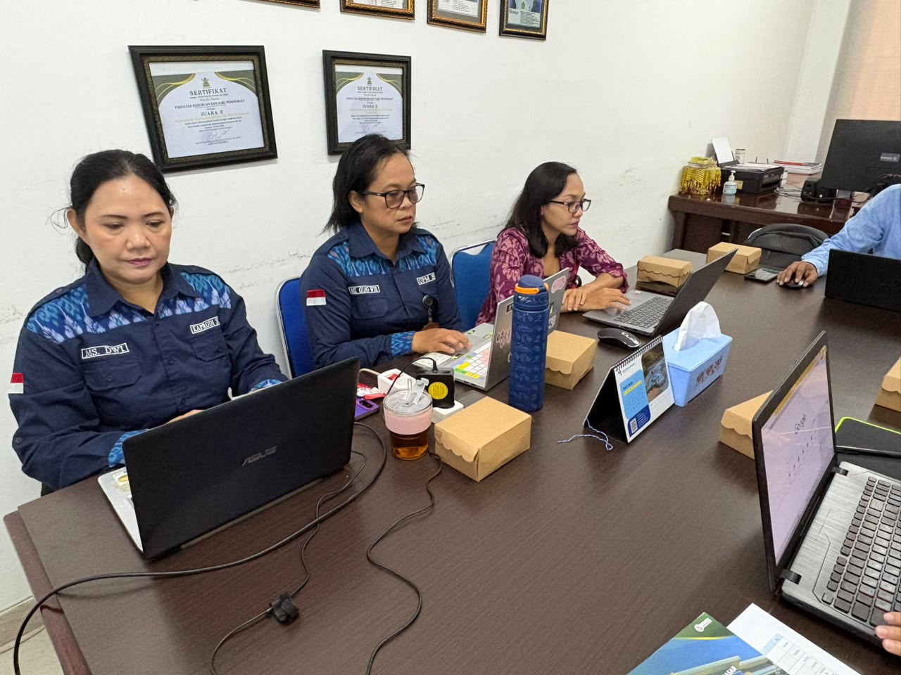 audit-lapangan-oleh-auditor-ke-prodi-s1-pendidikan-bahasa-inggris-fkip-dalam-audit-mutu-intenal