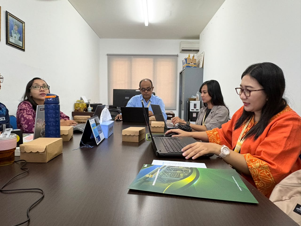 audit-lapangan-oleh-auditor-ke-prodi-s1-pendidikan-bahasa-inggris-fkip-dalam-audit-mutu-intenal