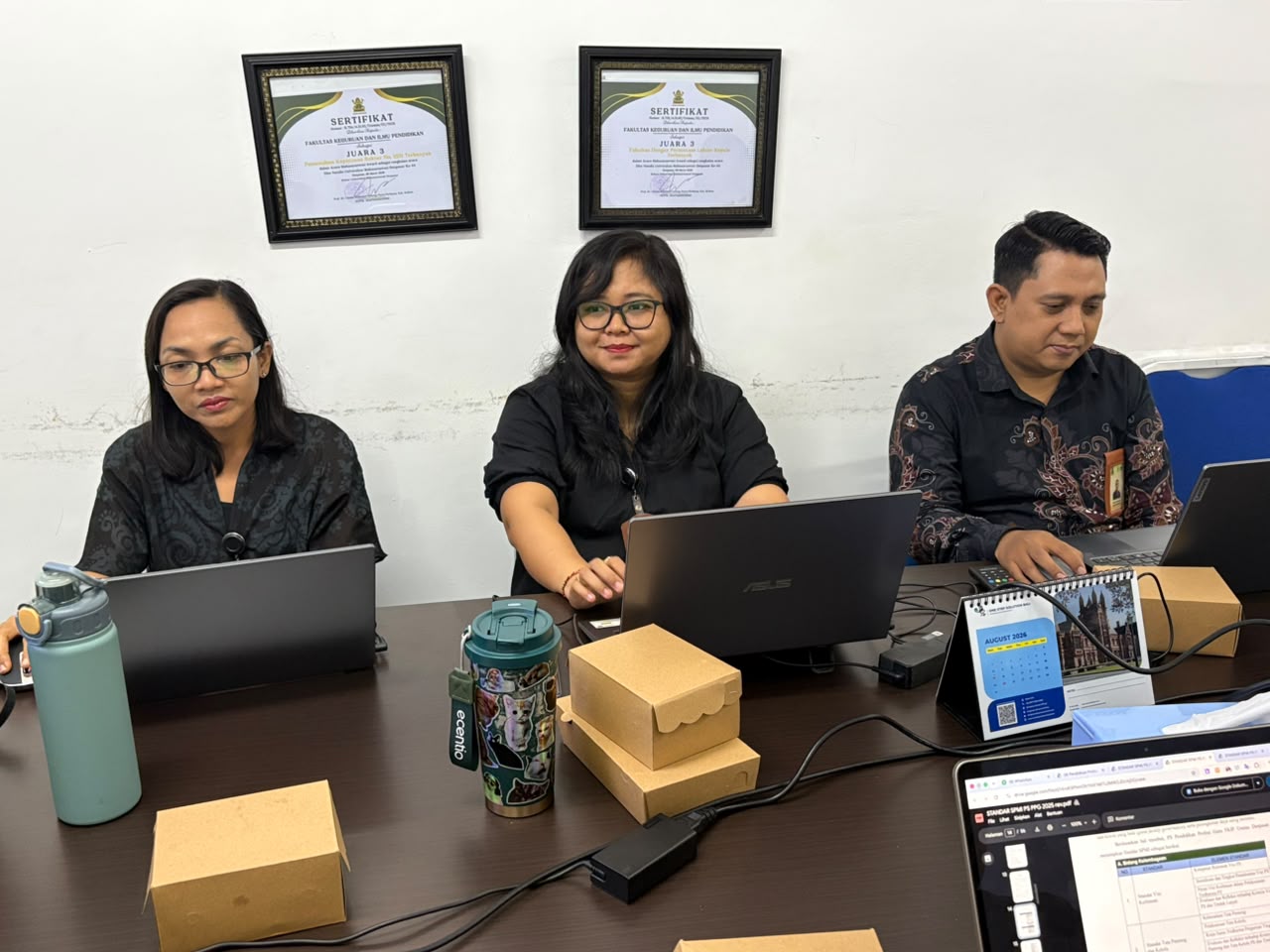 audit-lapangan-oleh-auditor-ke-prodi-s1-ppg-fkip-dalam-audit-mutu-intenal