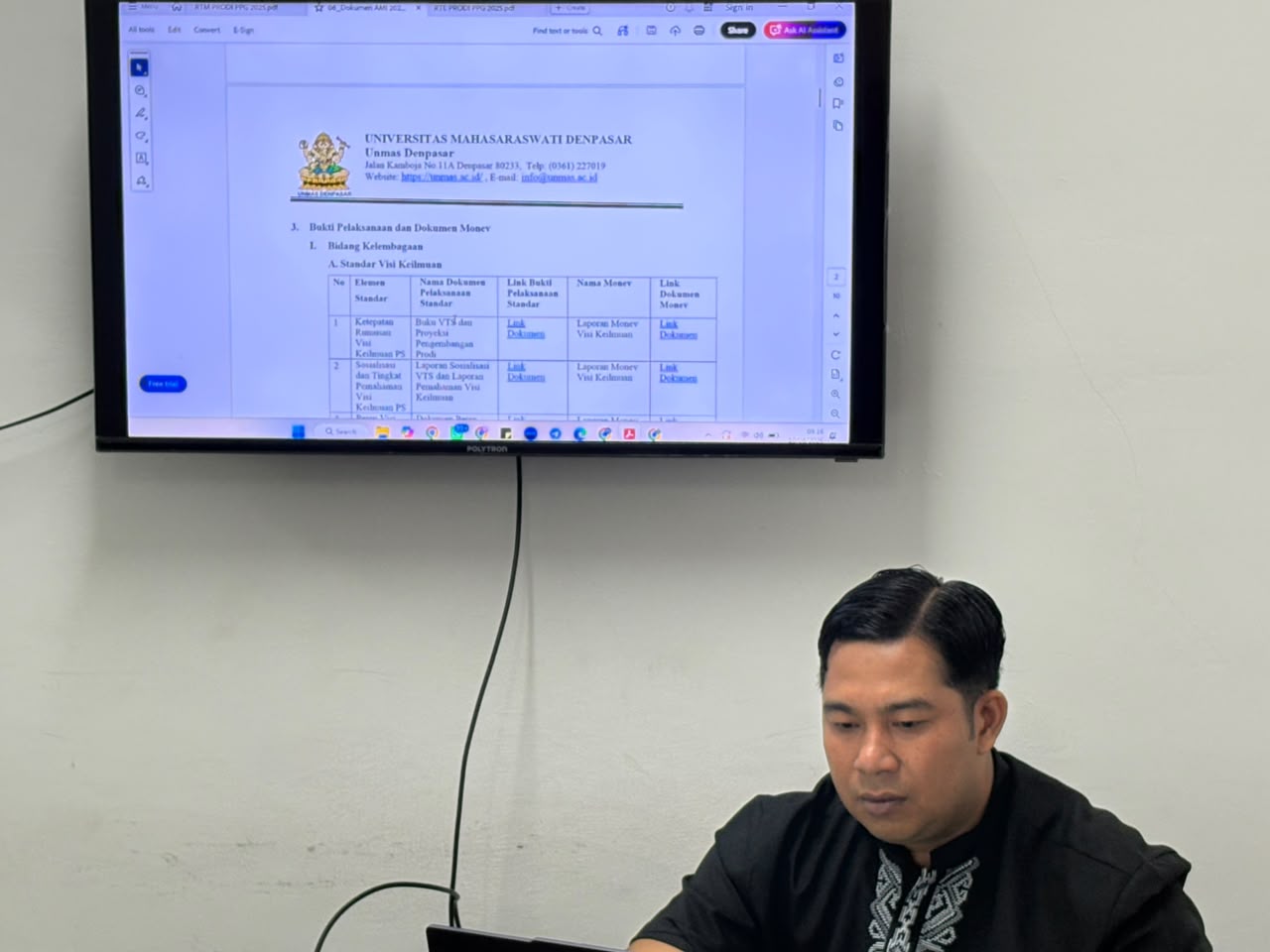 audit-lapangan-oleh-auditor-ke-prodi-s1-ppg-fkip-dalam-audit-mutu-intenal