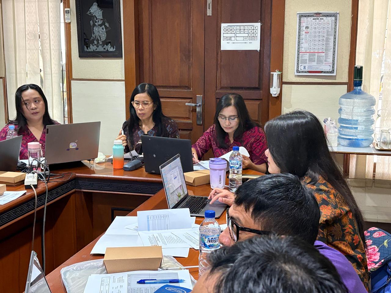 audit-lapangan-oleh-auditor-ke-prodi-s1-sastra-jepang-fakultas-bahasa-asing-dalam-audit-mutu-intenal
