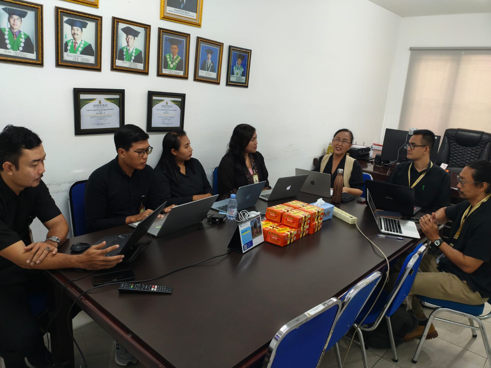 audit-lapangan-oleh-auditor-ke-s2-bahasa-inggris-fkip-dalam-audit-mutu-intenal