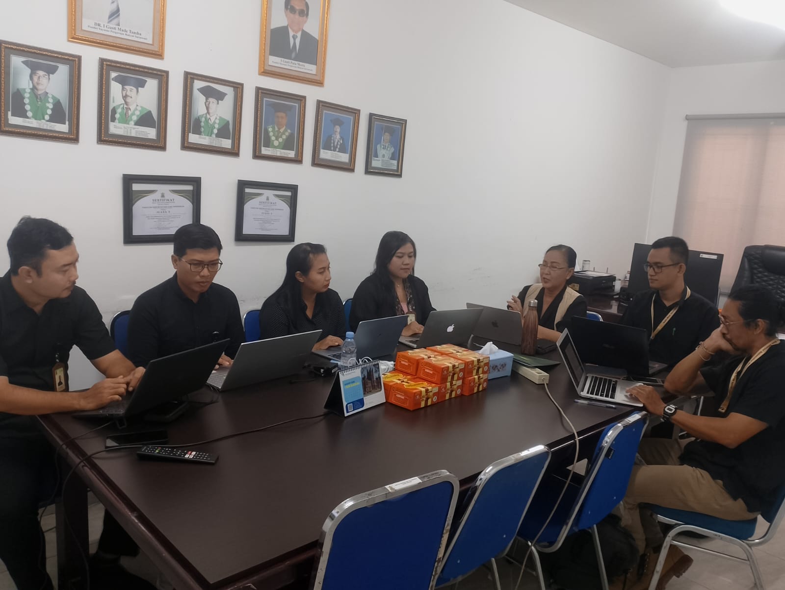 audit-lapangan-oleh-auditor-ke-s2-bahasa-inggris-fkip-dalam-audit-mutu-intenal