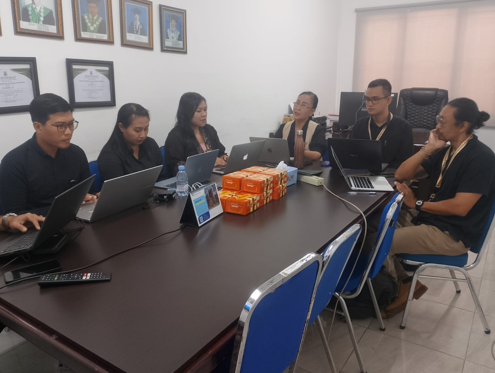 audit-lapangan-oleh-auditor-ke-s2-bahasa-inggris-fkip-dalam-audit-mutu-intenal