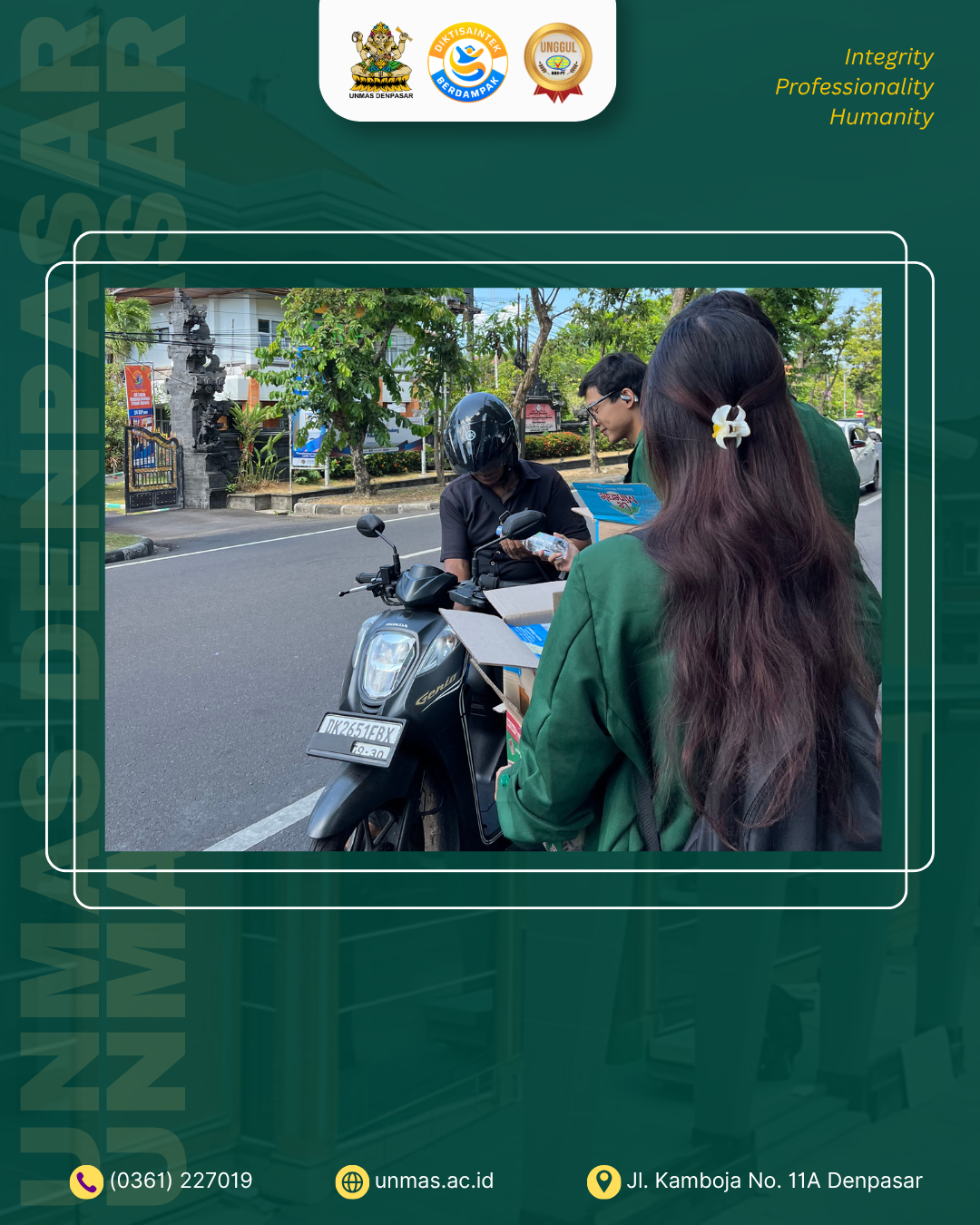 bem-unmas-denpasar-gelar-aksi-sosial-bagikan-makanan-dan-minuman-gratis-di-sejumlah-spbu