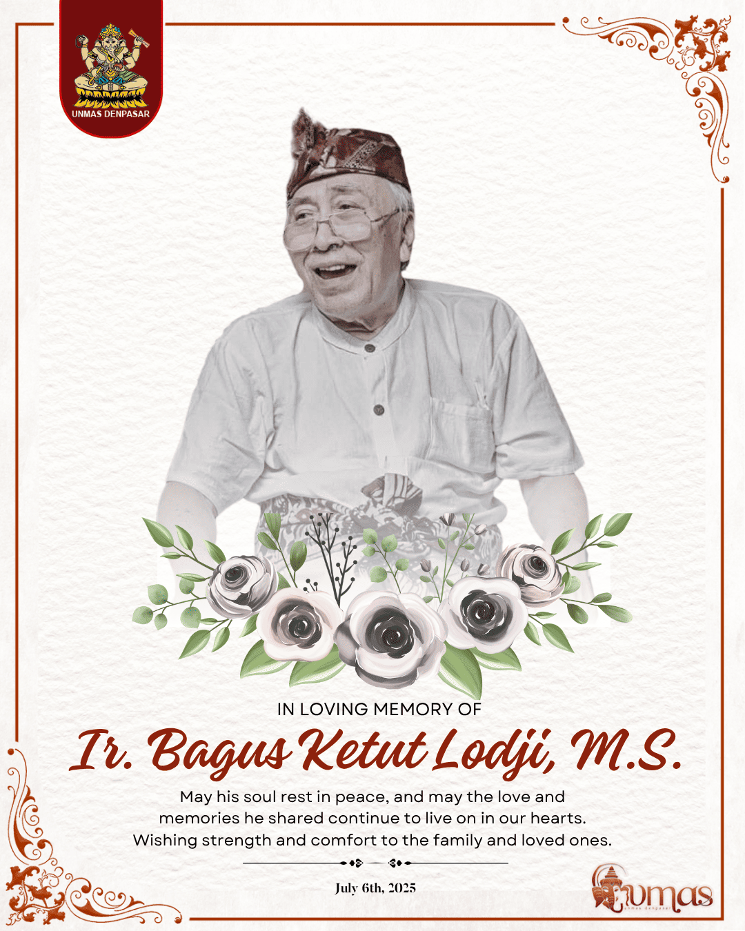 civitas-academica-unmas-berduka-ir-bagus-ketut-lodji-ms-telah-berpulang