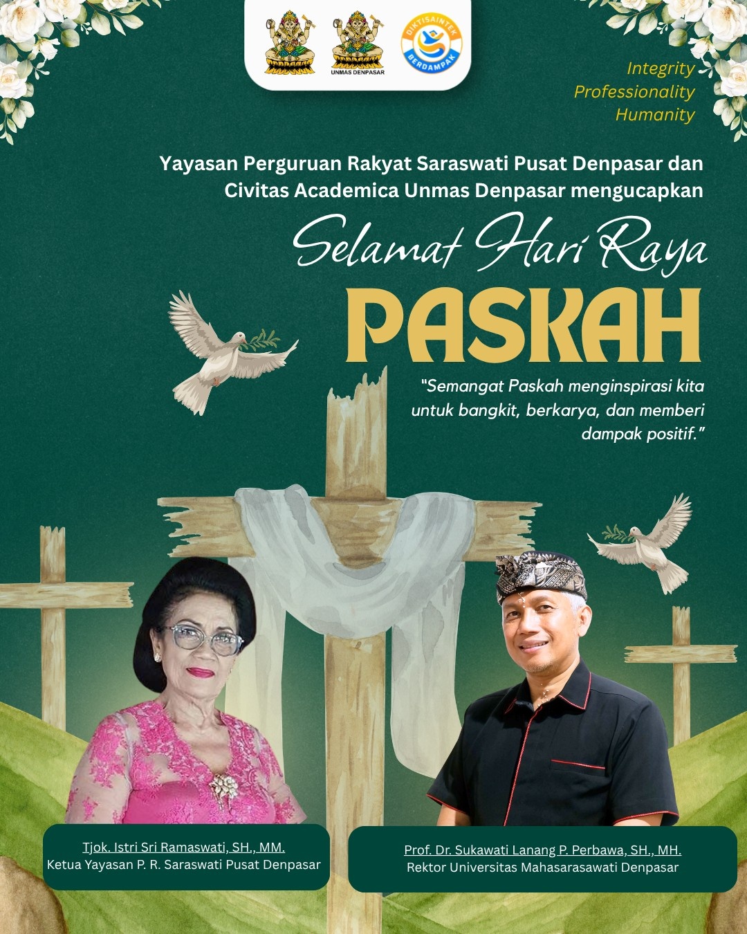 civitas-academica-unmas-denpasar-mengucapkan-selamat-hari-raya-paskah