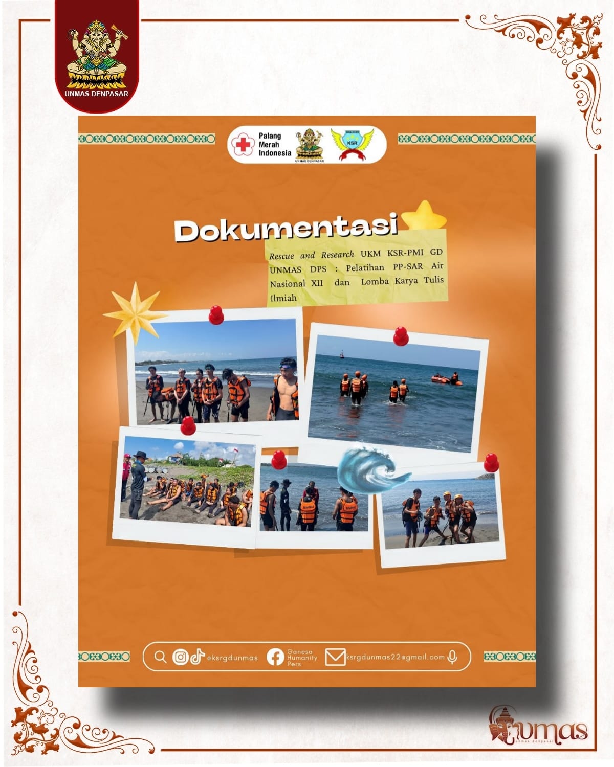dokumentasi-hari-ketiga-pelatihan-pp-sar-air-nasional-xii-lkti