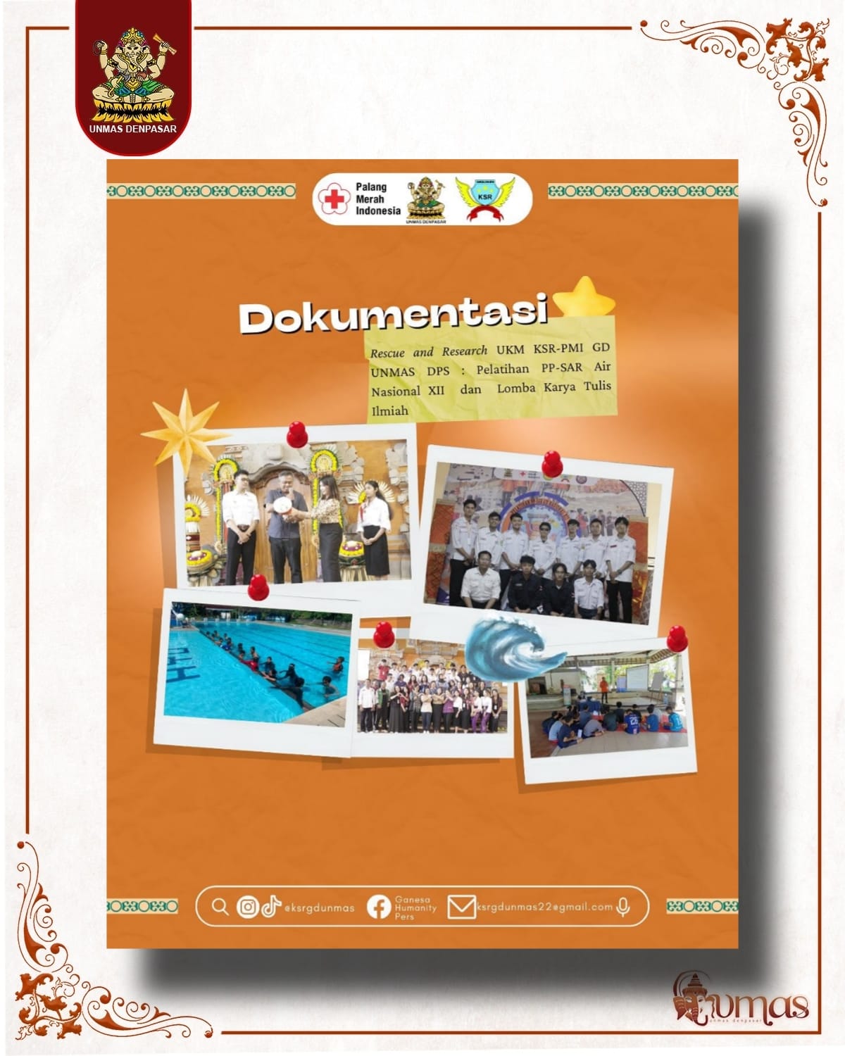 dokumentasi-hari-pertama-pelatihan-pp-sar-air-nasional-xii-dan-lomba-karya-tulis-ilmiah