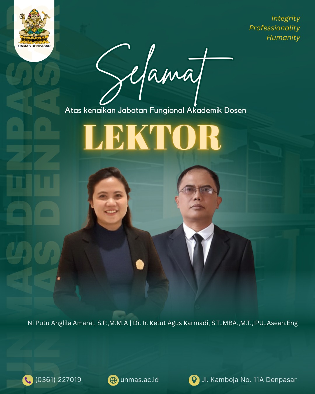 dosen-universitas-mahasaraswati-denpasar-raih-kenaikan-jabatan-fungsional-lektor