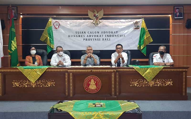 Fakultas Hukum Unmas Depasar Bekerjasama dengan KAI Provinsi Bali