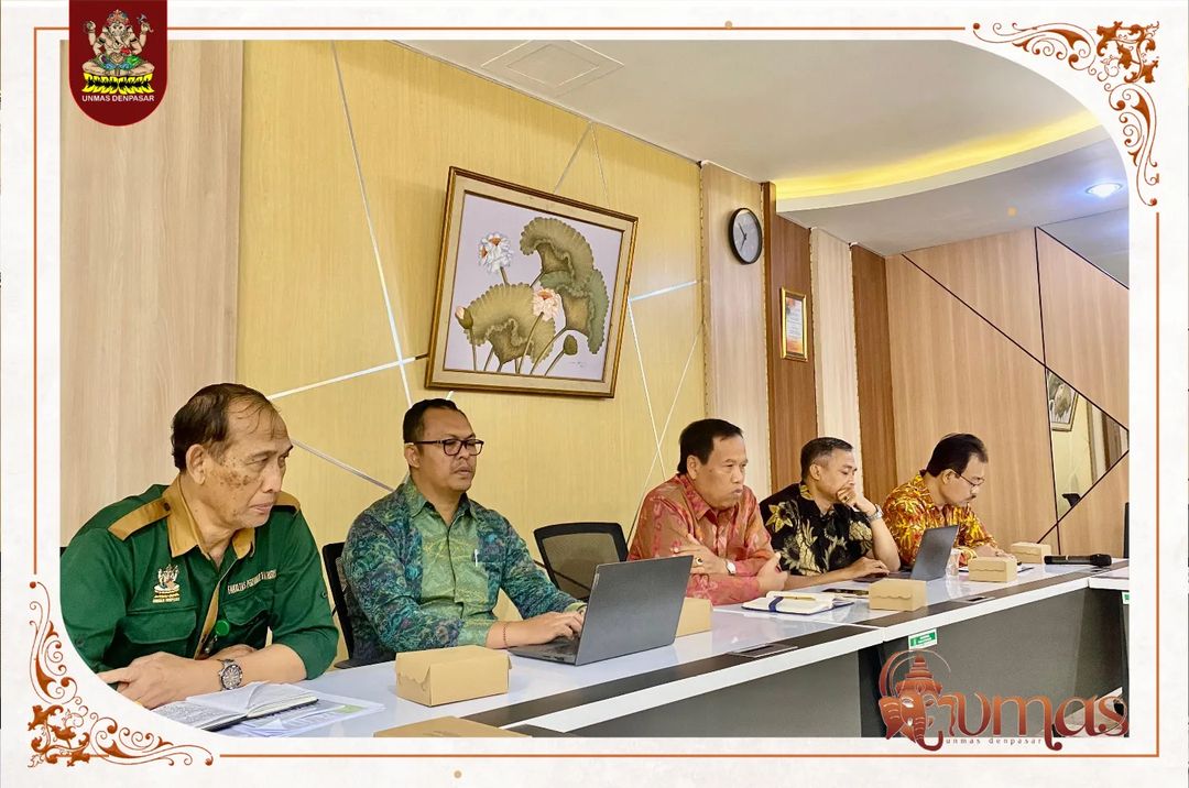 Fakultas Pertanian dan Bisnis Unmas Denpasar mengadakan kegiatan Rapat Mengajar Semester Ganjil Tahun Akademik 2024-2025.