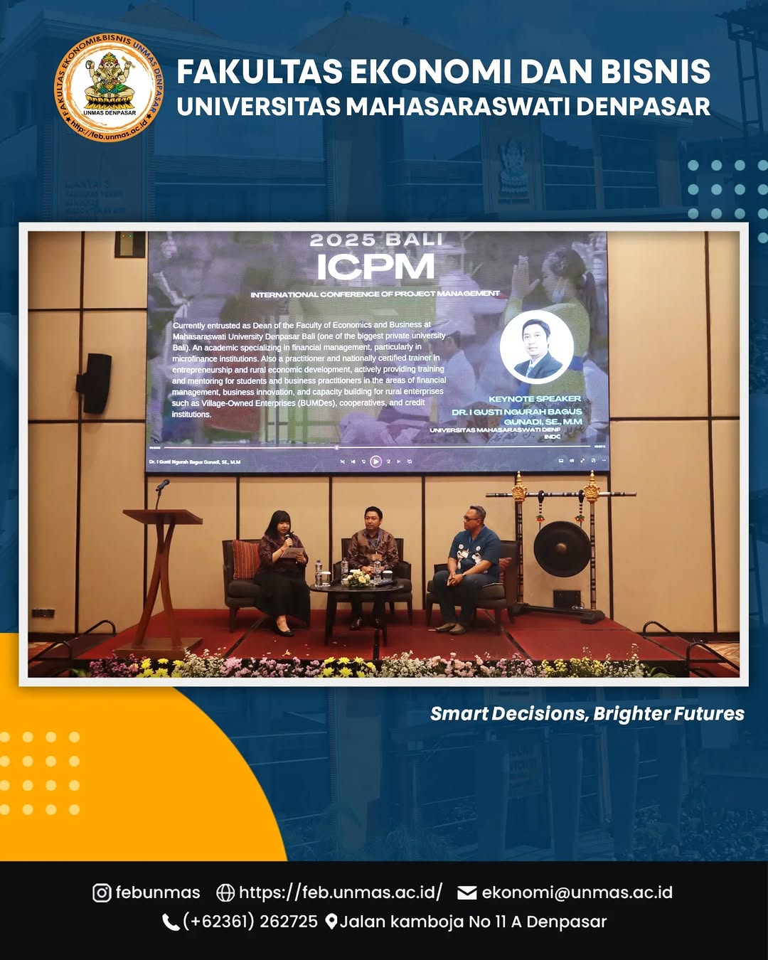 feb-unmas-denpasar-perkuat-jejaring-global-melalui-bali-icpm-2025