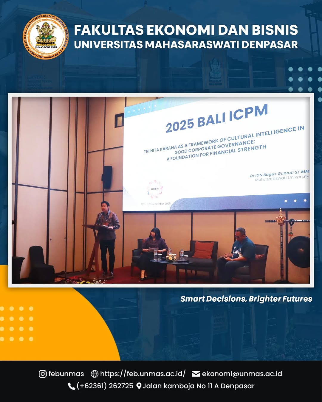 feb-unmas-denpasar-perkuat-jejaring-global-melalui-bali-icpm-2025