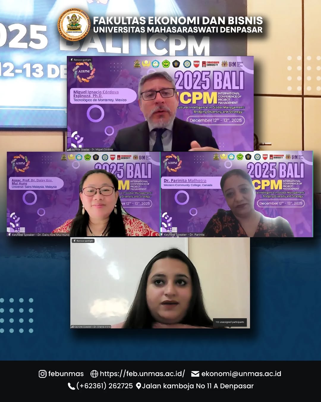 feb-unmas-denpasar-perkuat-jejaring-global-melalui-bali-icpm-2025