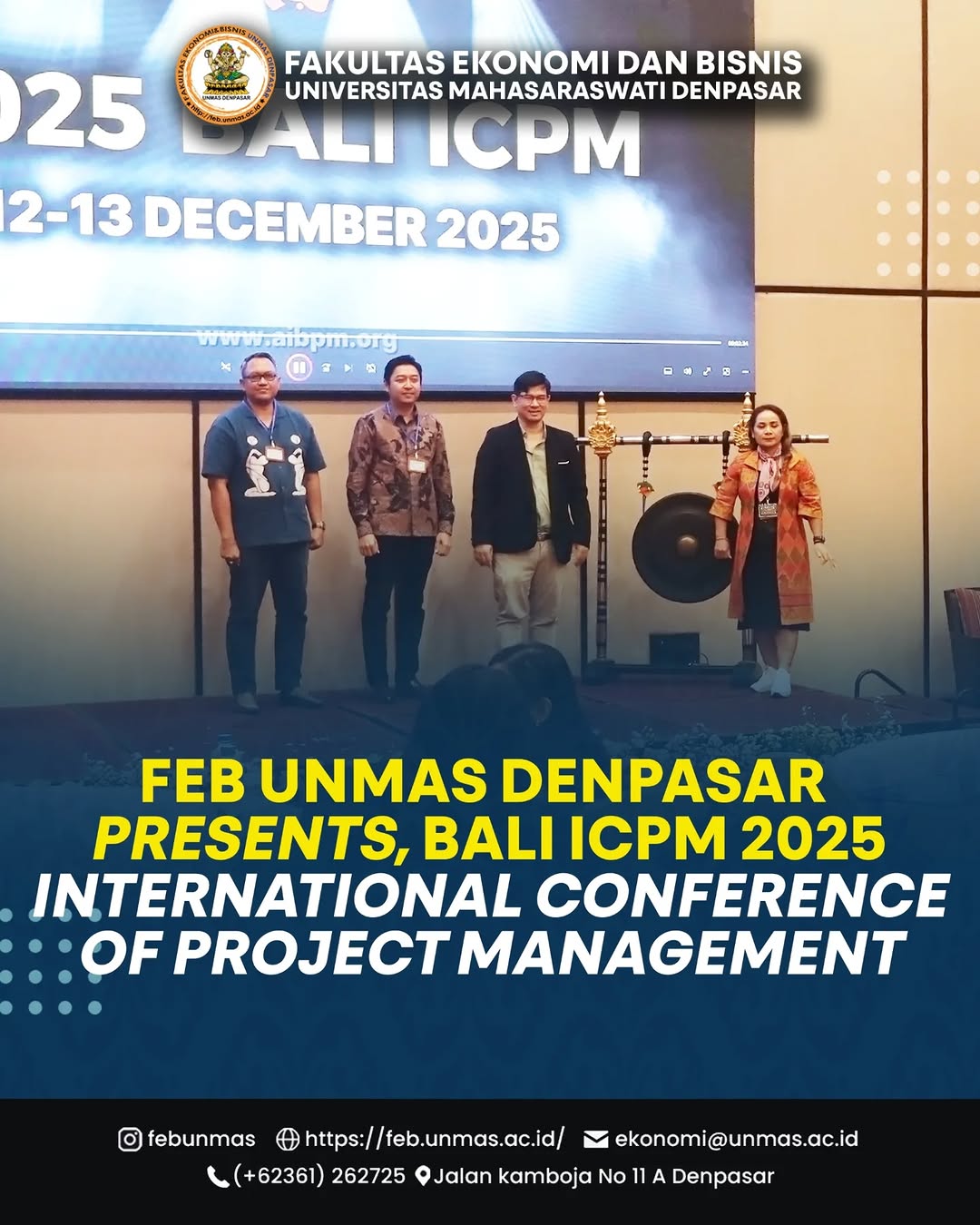 feb-unmas-denpasar-perkuat-jejaring-global-melalui-bali-icpm-2025