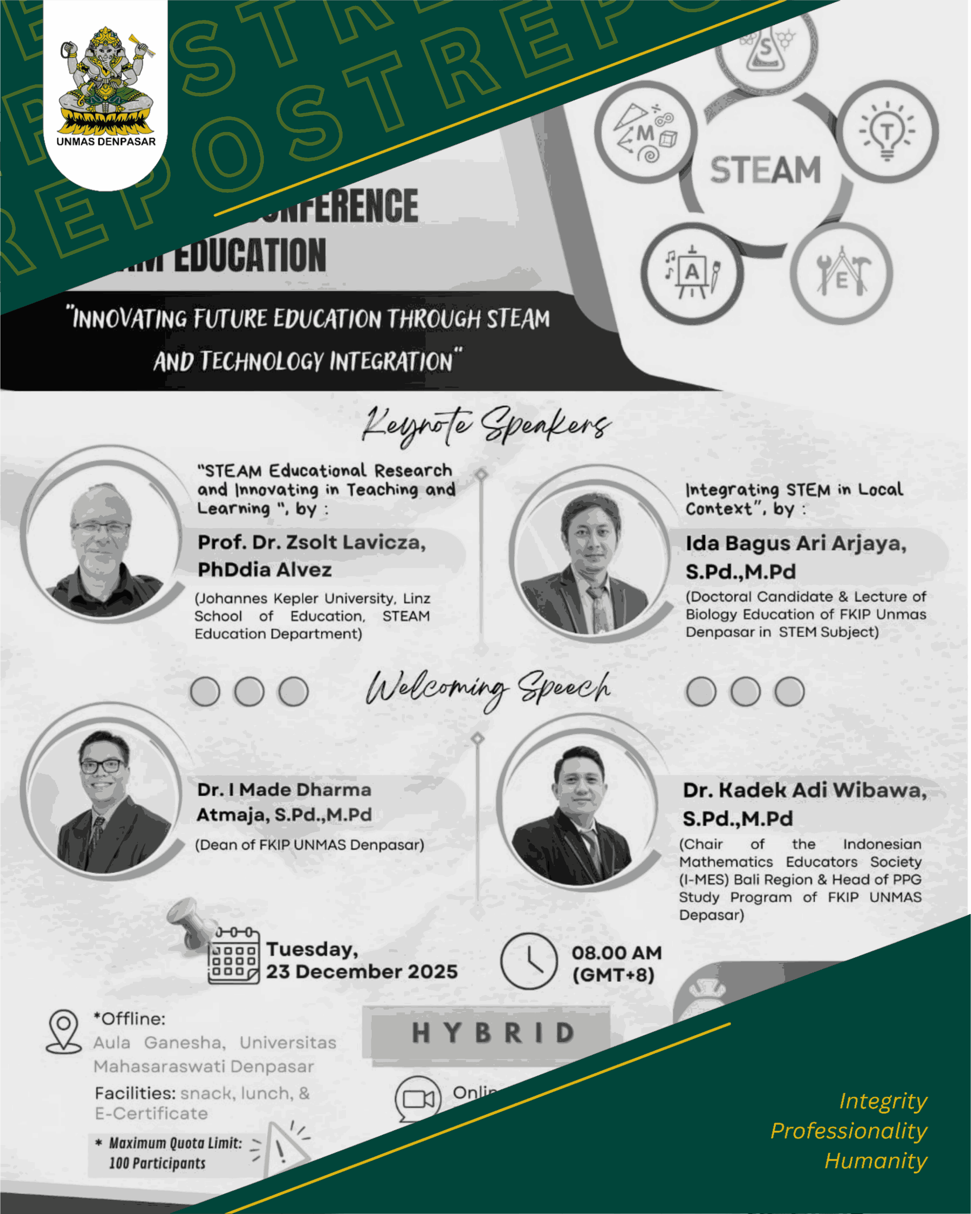 fkip-unmas-denpasar-gelar-international-conference-on-steam-education-2025