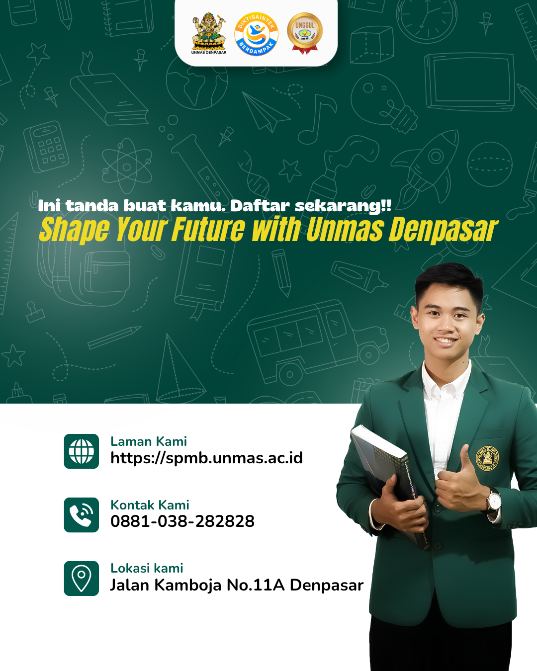 gelombang-ii-spmb-unmas-denpasar-2026-resmi-dibuka