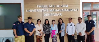 Hari ini, 18 Januari 2024 Fakultas Hukum Unmas Denpasar menerima kunjungan dari Kementrian Hukum dan Ham untuk mengembangkan JDIH.