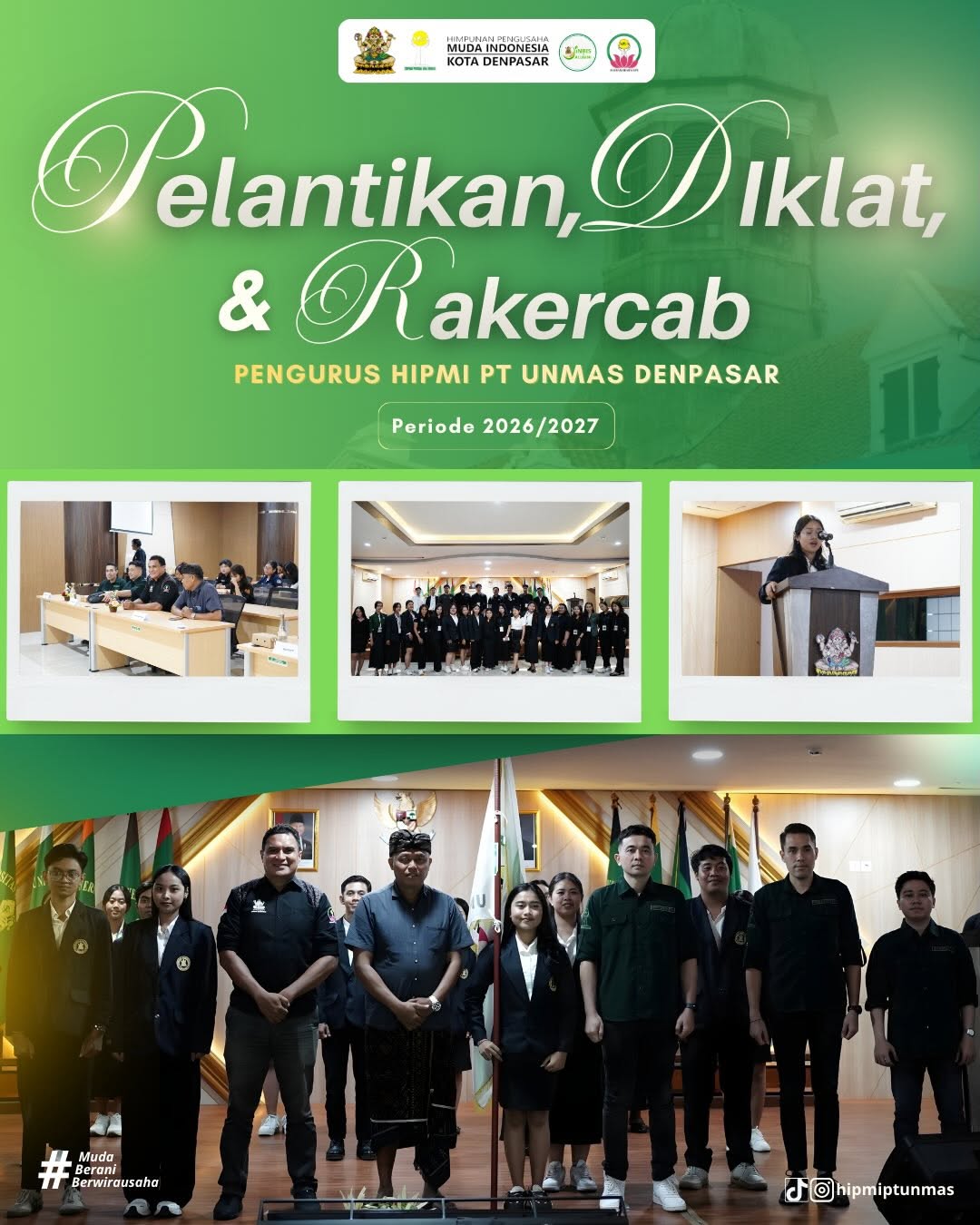 hipmi-pt-unmas-denpasar-resmi-lantik-pengurus-baru-periode-20262027