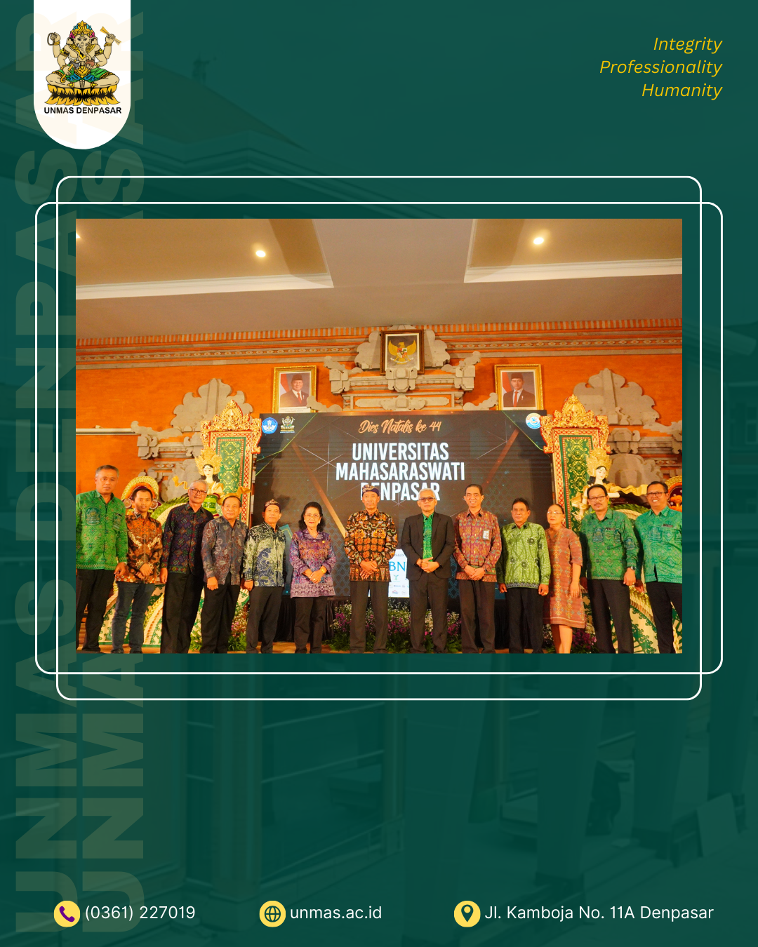 kehadiran-wamen-kemendiktisaintek-ri-semarakkan-puncak-dies-natalis-ke-44-unmas-denpasar