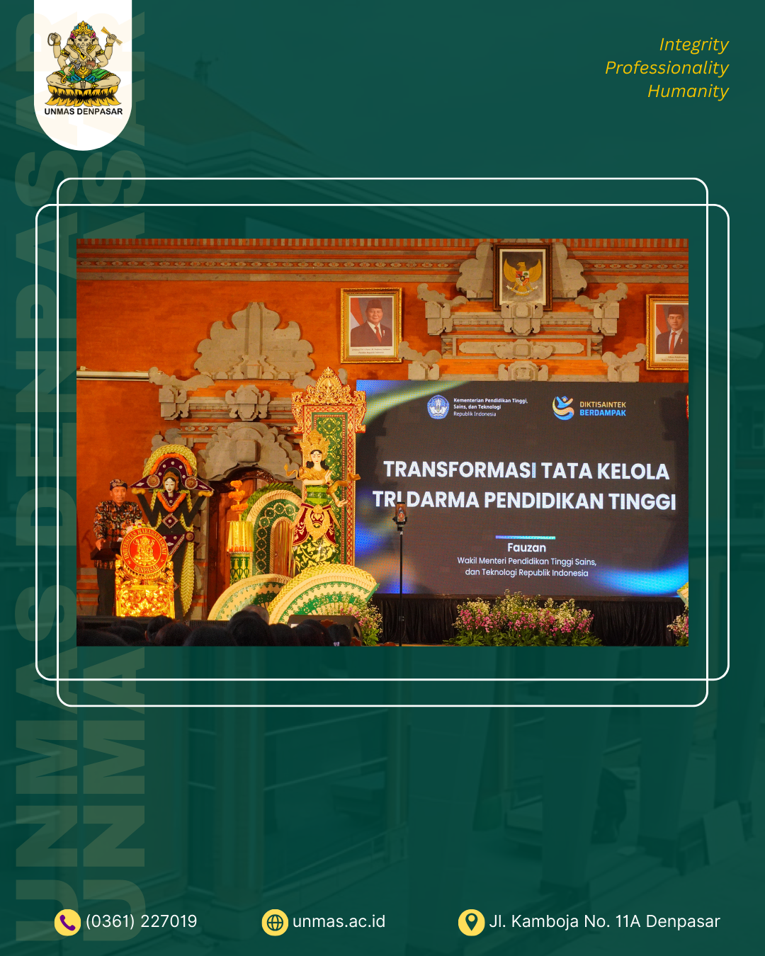 kehadiran-wamen-kemendiktisaintek-ri-semarakkan-puncak-dies-natalis-ke-44-unmas-denpasar