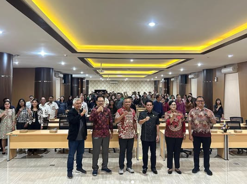 Kuliah Umum dalam rangka penandatanganan MoU antara Universitas Mahasaraswati Denpasar dengan Ombudsman Republik Indonesia