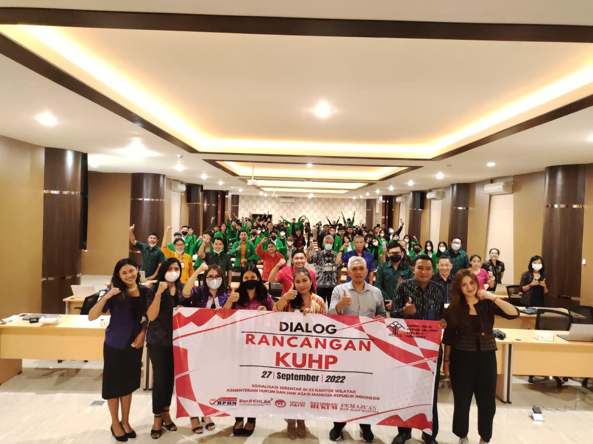 Kuliah Umum  “Pembaruan Hukum Pidana Di Indosnesia Melalui RKUHP”