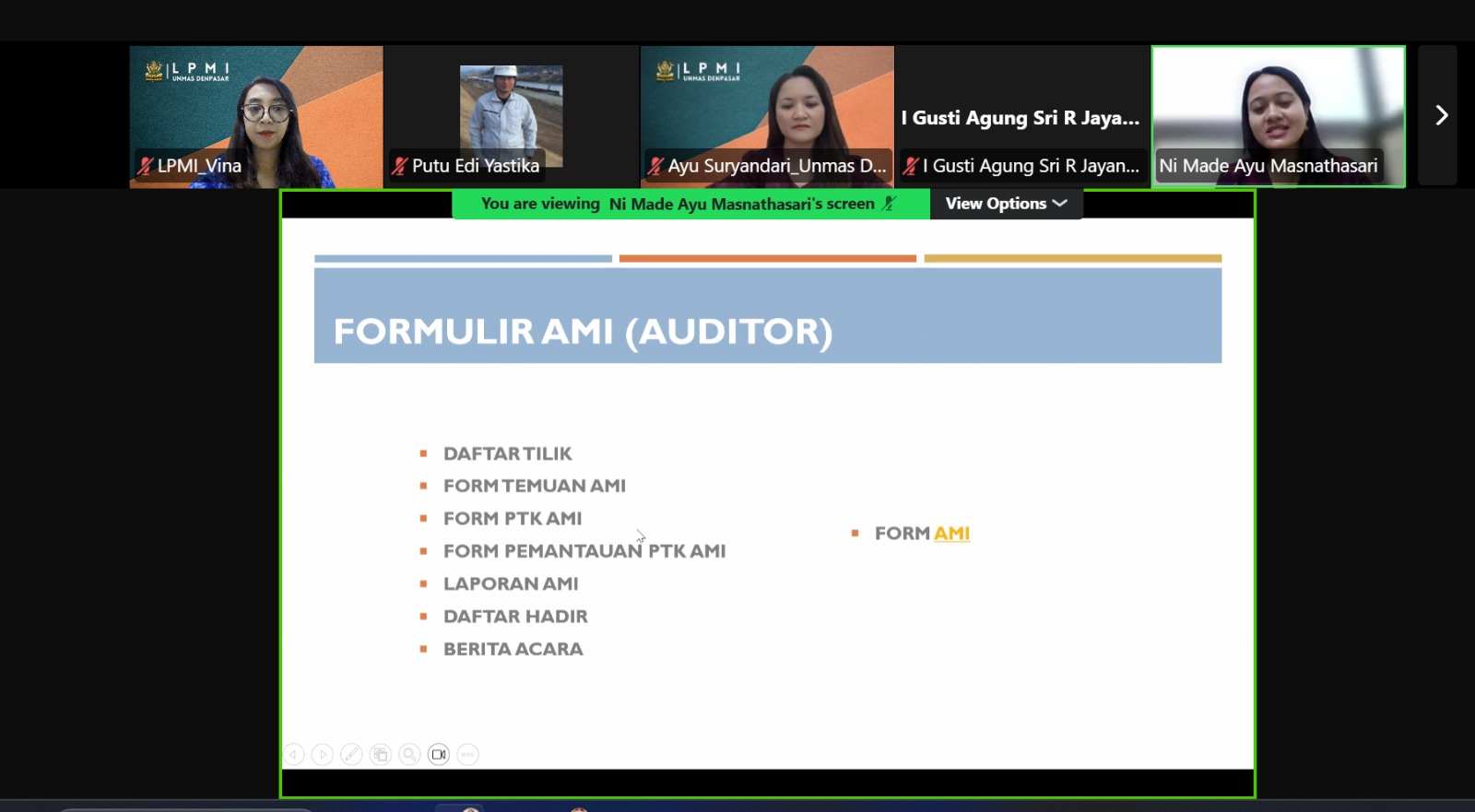 launching-sasmita-dan-pemantapan-persiapan-audit-lapangan-dalam-rangka-ami-2026-secara-daring
