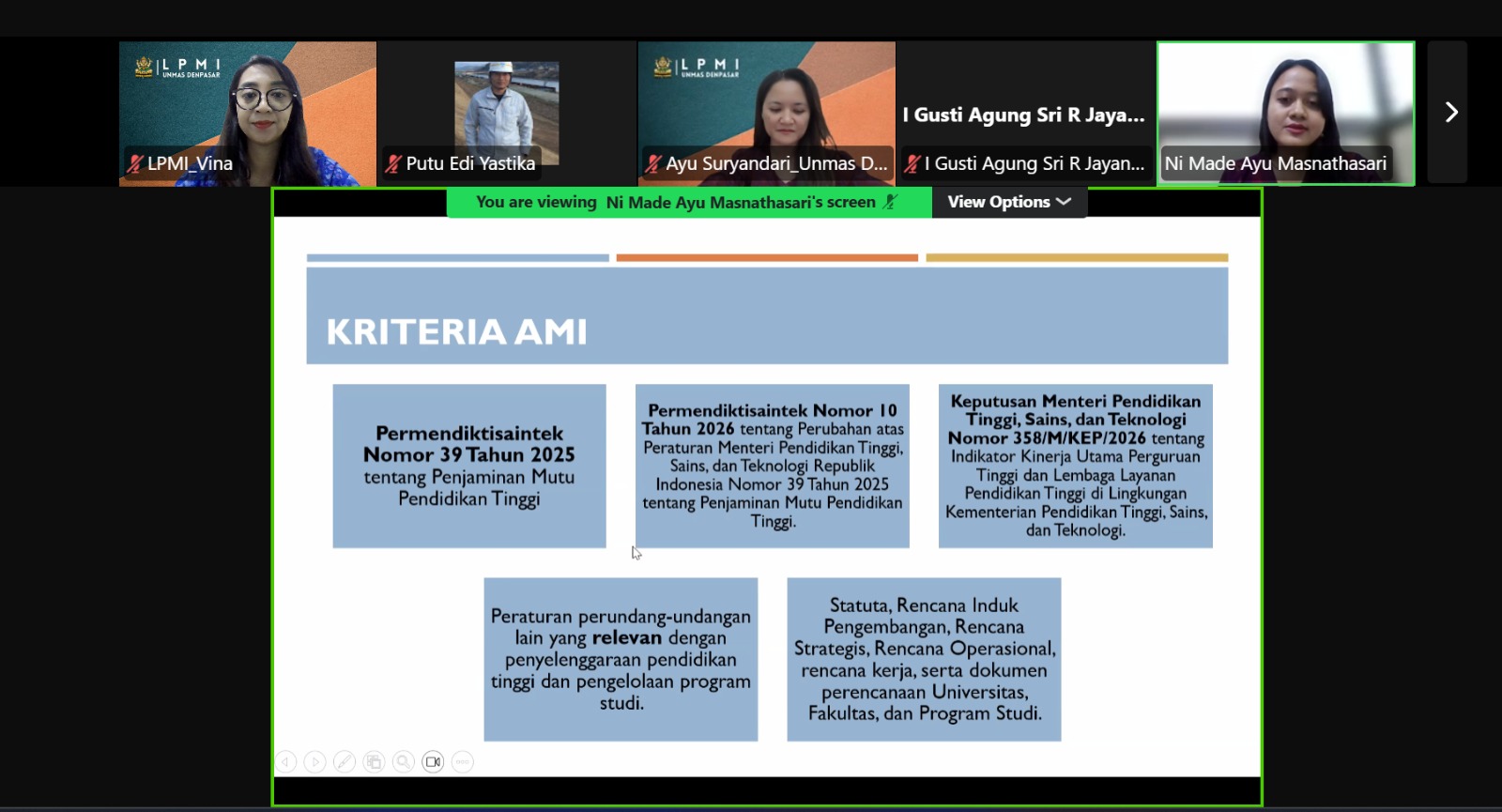 launching-sasmita-dan-pemantapan-persiapan-audit-lapangan-dalam-rangka-ami-2026-secara-daring