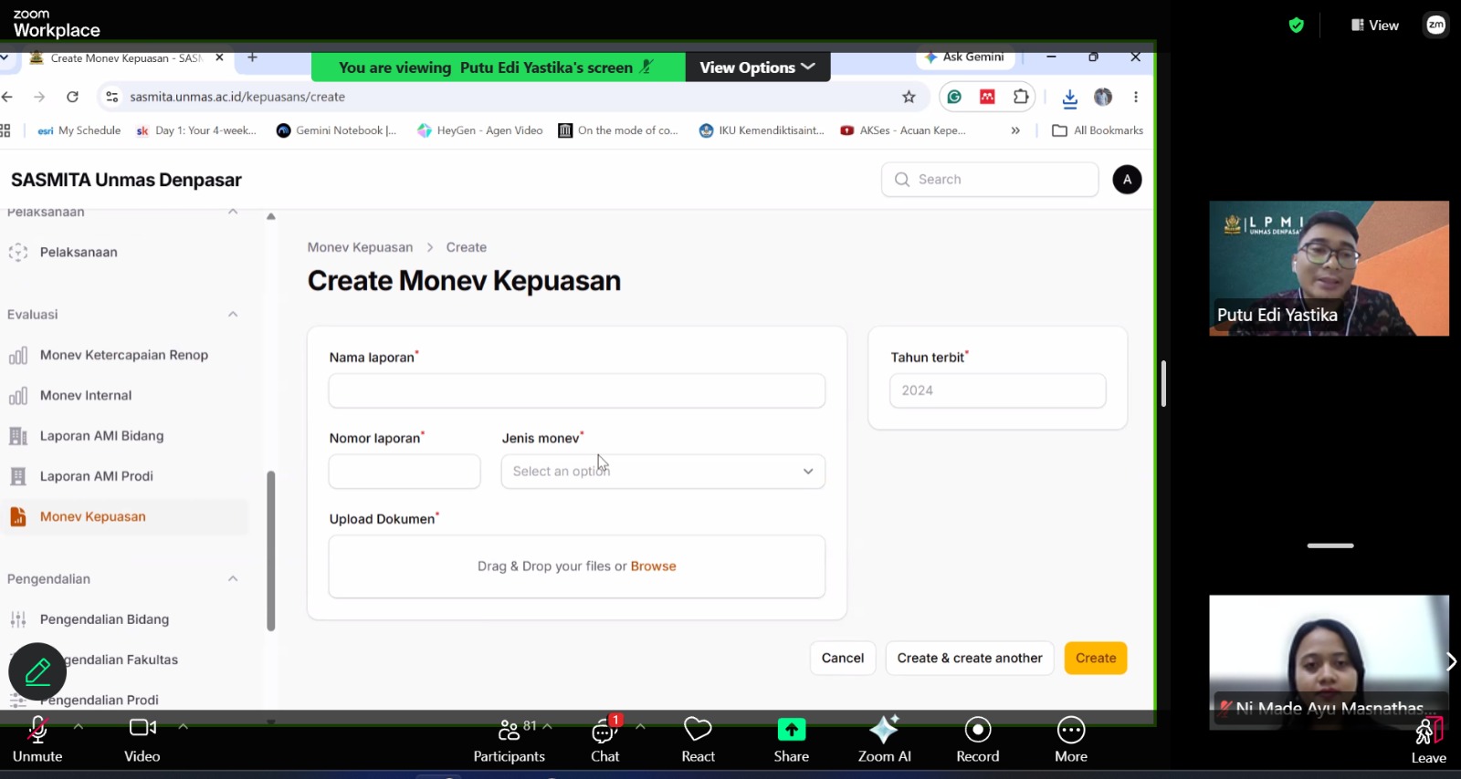 launching-sasmita-dan-pemantapan-persiapan-audit-lapangan-dalam-rangka-ami-2026-secara-daring