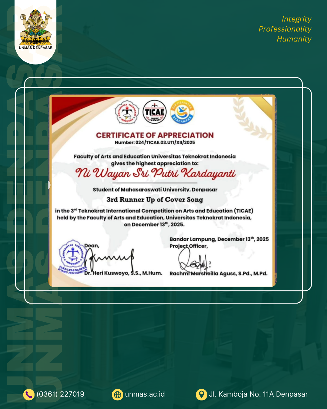 mahasiswa-sastra-inggris-unmas-denpasar-raih-prestasi-internasional-di-ticae