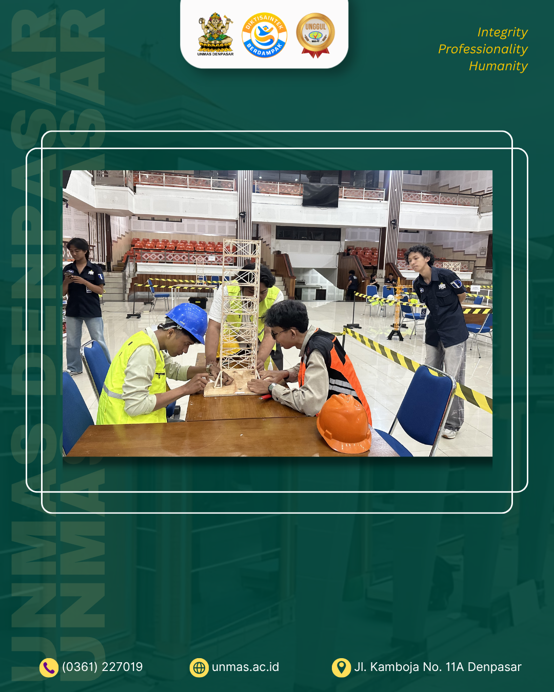 mahasiswa-teknik-sipil-unmas-denpasar-raih-juara-3-pada-national-earthquake-resistance-building-competition-universitas-udayana