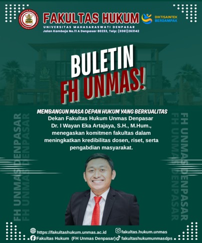 Membangun Masa Depan Hukum yang Berkualitas!