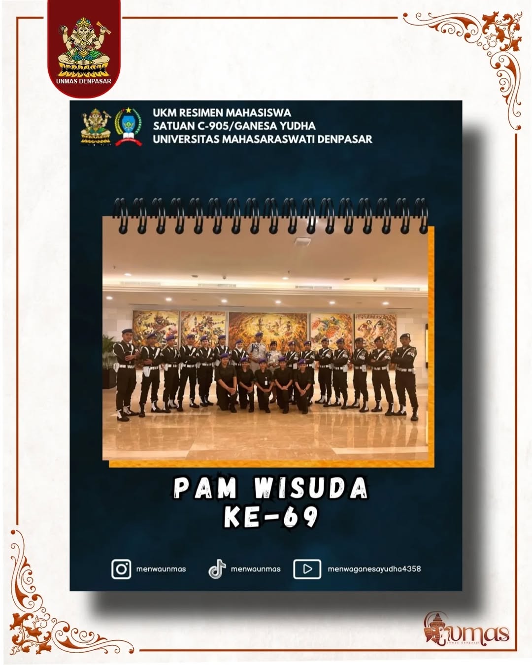 pam-wisuda-ke-69-resimen-mahasiswa-satuan-c-905-ganesa-yudha-universitas-mahasaraswati-denpasar