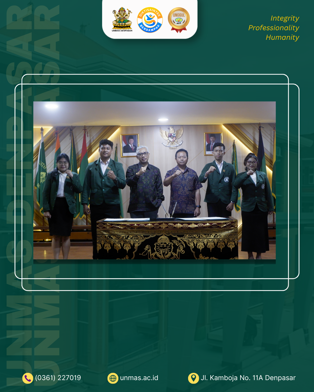 pelantikan-bem-dan-dpm-unmas-denpasar-periode-20262027-teguhkan-semangat-kepemimpinan-dan-kolaborasi-mahasiswa