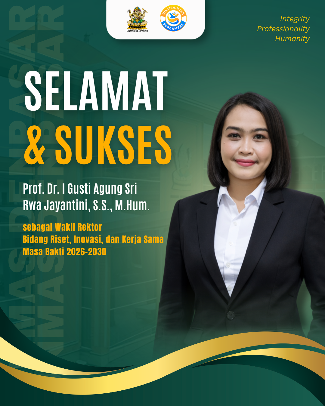 pelantikan-wakil-rektor-unmas-denpasar-masa-bakti-2026-2030-perkuat-komitmen-kampus-berdampak