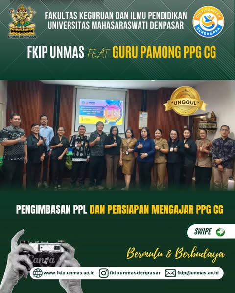 PENGIMBASAN PPL DAN PERSIAPAN MENGAJAR PPG CG