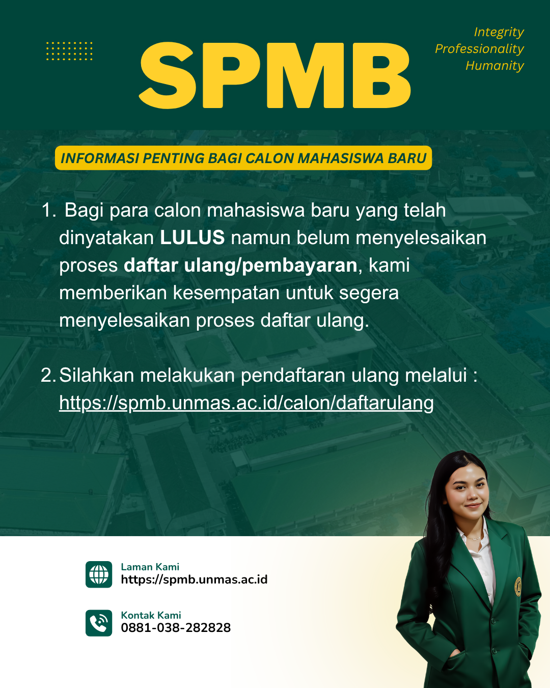 pengumuman-daftar-ulang-mahasiswa-baru-unmas-denpasar-tahun-2026