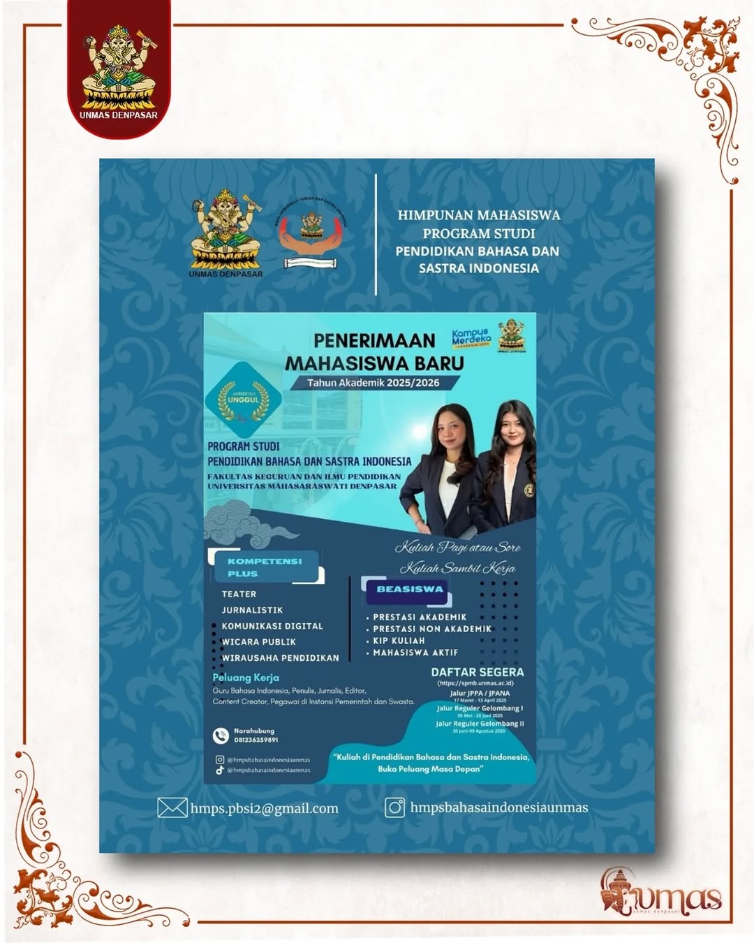 program-studi-pendidikan-bahasa-dan-sastra-indonesia-fkip-universitas-mahasaraswati-denpasar