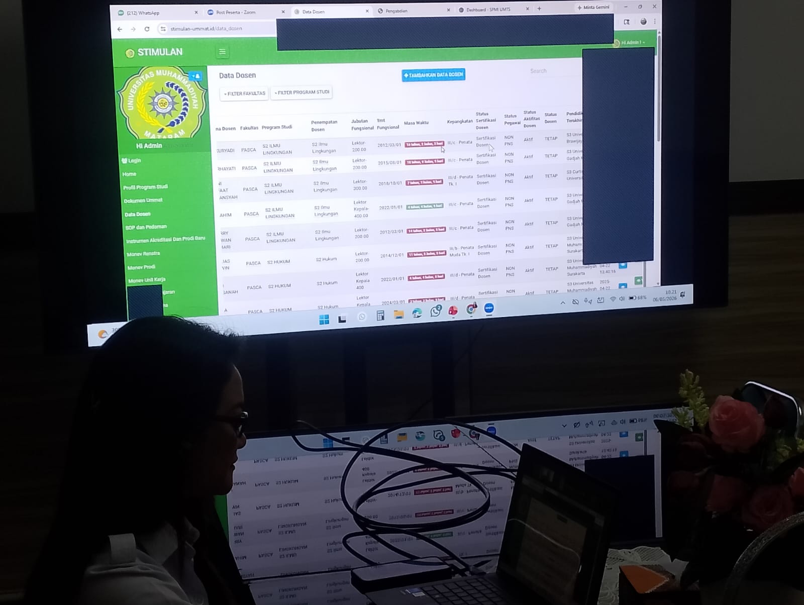 rapat-lpmi-pertemuan-daring-dengan-mitra-pengembang-teknologi-untuk-mematangkan-rancangan-sistem-penjaminan-mutu-internal-spmi-digital
