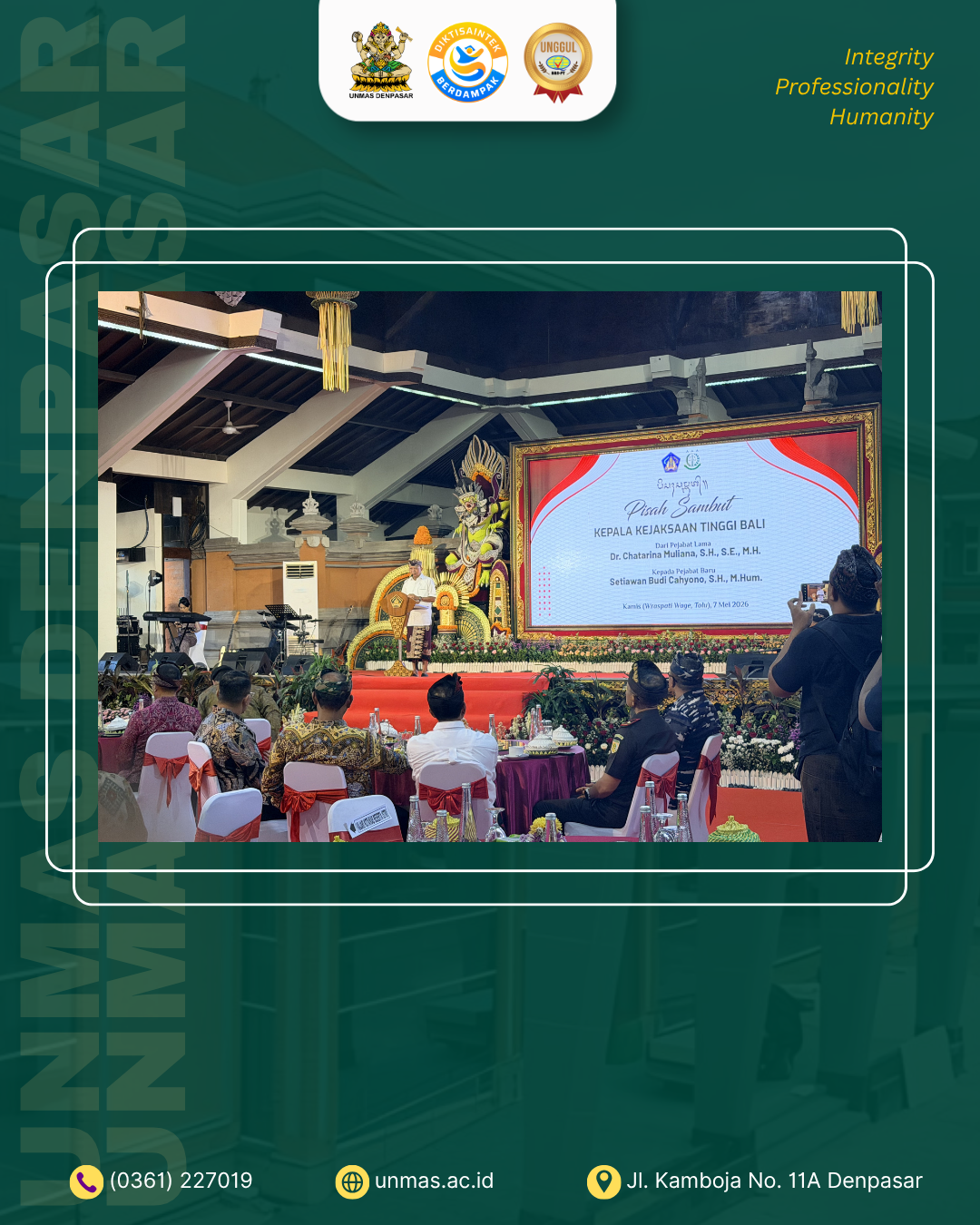 rektor-unmas-denpasar-hadiri-pisah-sambut-kepala-kejaksaan-tinggi-bali